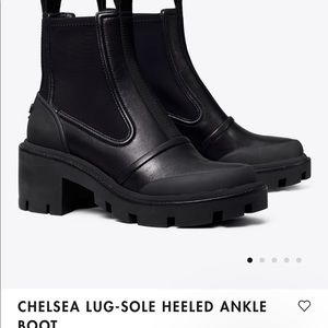 Tory Burch new black boots